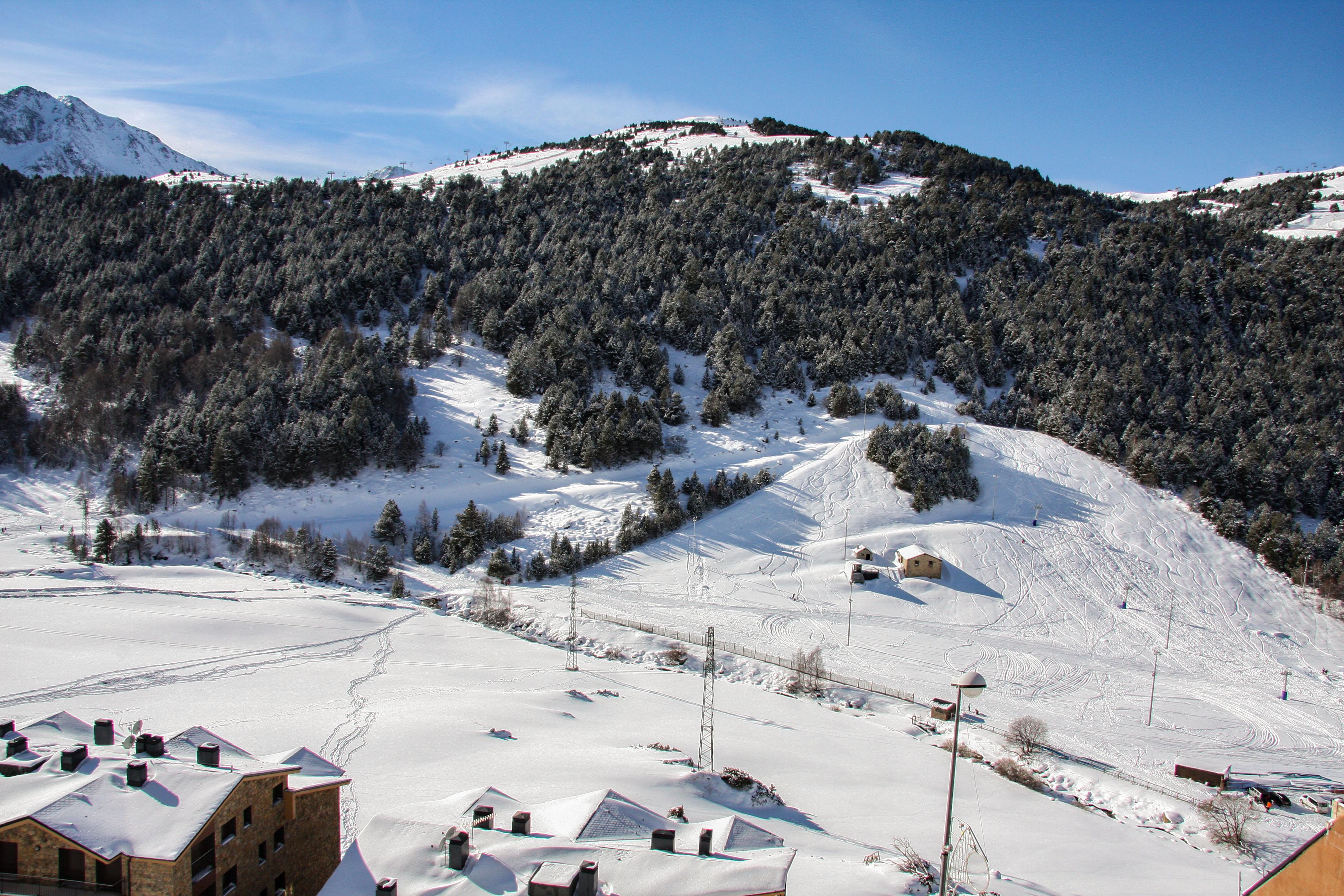 Apartamentos Glac Soldeu 3000 Bordes d'Envalira Exterior photo